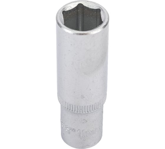 Головка торцевая глубокая 6-гранная (1/4"DR; 11 мм) Jonnesway S04HD2111
