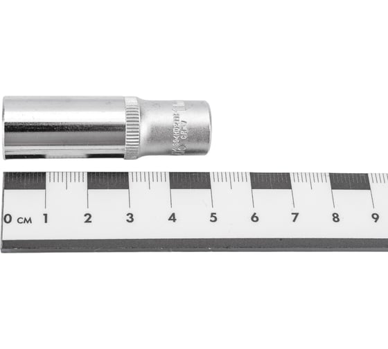 Головка торцевая глубокая 6-гранная (1/4"DR; 11 мм) Jonnesway S04HD2111