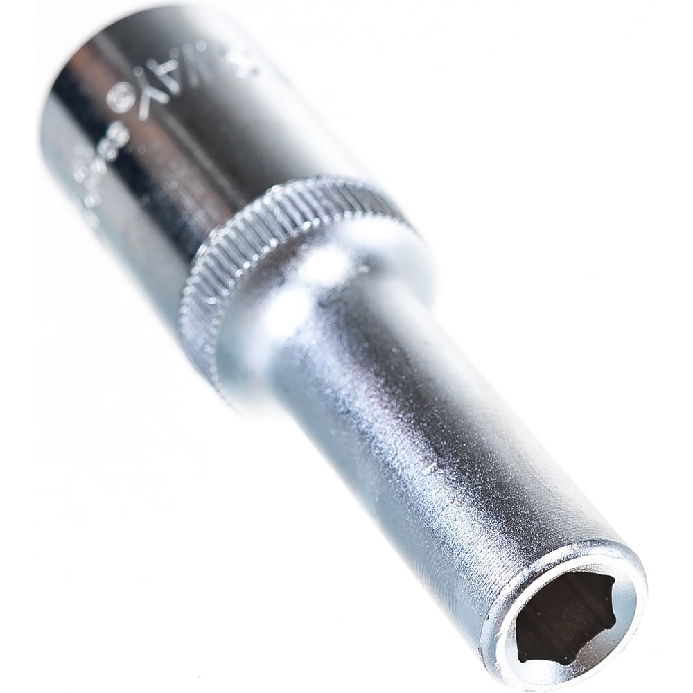 Головка 6-гранная глубокая 1/2"DR 8 мм (JONNESWAY)