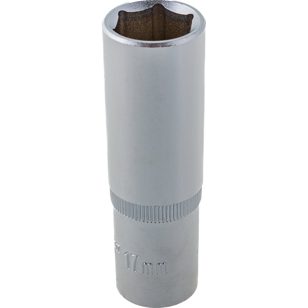 Головка 6-гранная глубокая 1/2"DR 17 мм (JONNESWAY)