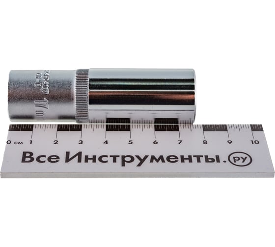 Головка торцевая глубокая 6-гранная (1/2"DR; 17 мм) Jonnesway S04HD4117
