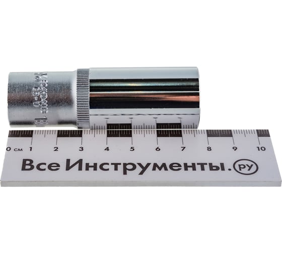 Головка торцевая глубокая 6-гранная (1/2"DR; 18 мм) Jonnesway S04HD4118