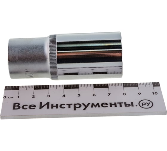 Головка торцевая глубокая 6-гранная (1/2"DR; 24 мм) Jonnesway S04HD4124