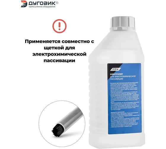 Электролит для электрохимической пассивации  1 л ПТК 00000040536