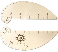 Универсальный шаблон сварщика УШК-1 Красовского TLX 70278