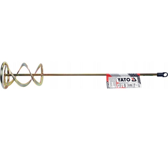 Миксер для строительных растворов 100x600 мм YATO YT-5499
