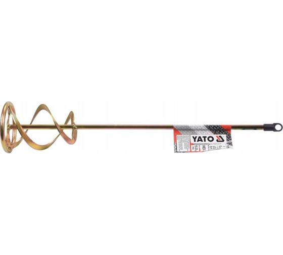 Миксер для строительных растворов 120x600 мм YATO YT-5500 1