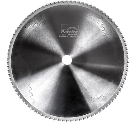 Диск пильный 305x2.2/1.8x25.4 мм, Z=80 FWF PATRIOT 2448