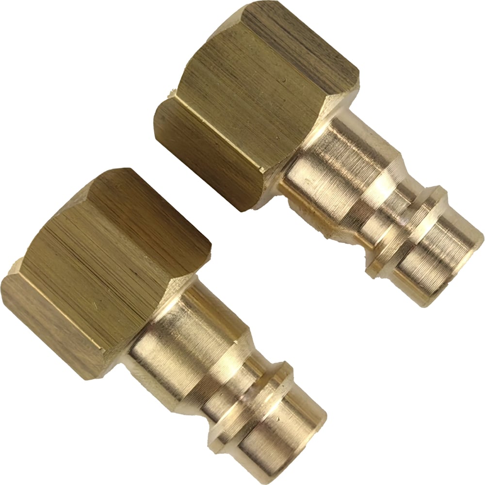 Штуцер быстроразъёмный БРС 1/4"ВР, 2 шт HG 4960318 - выгодная цена ...
