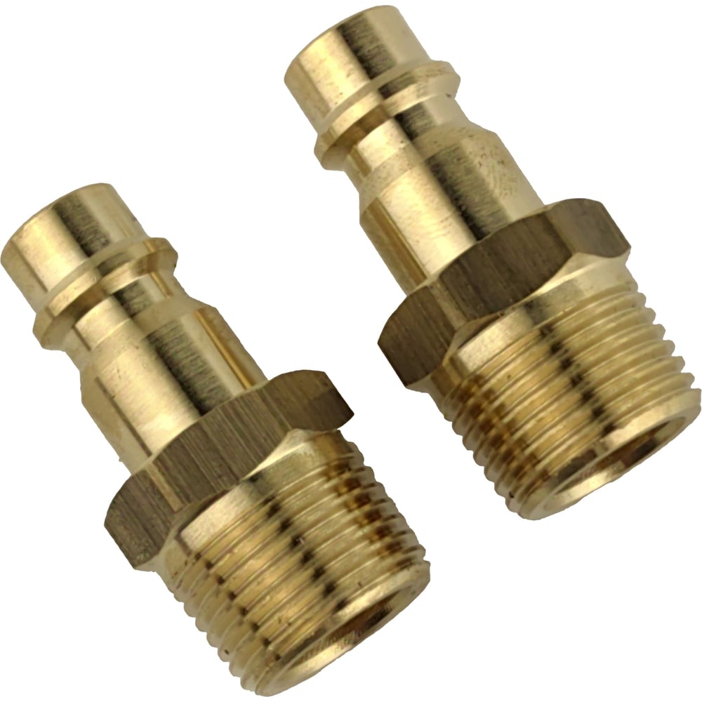 Штуцер быстроразъёмный БРС 3/8"НР, 2 шт HG 4960332 - выгодная цена ...