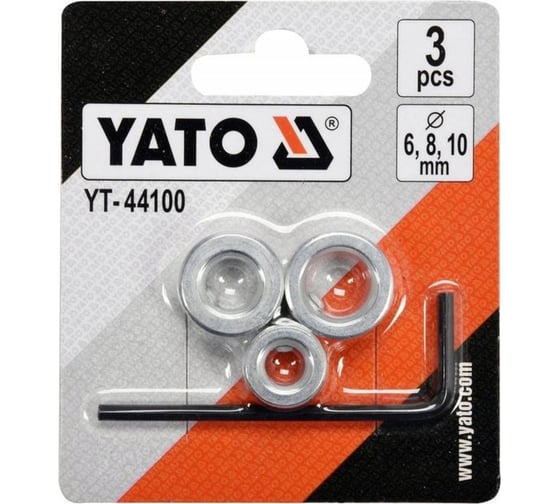 Ограничитель глубины для сверл 6/8/10 мм YATO YT-44100