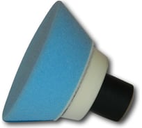 Круг конусный полировальный синий мягкий 55/80 мм FITTER FBF-55/80-B