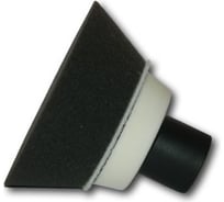 Круг конусный полировальный черный финишный 55/80 мм FITTER FBF-55/80-BB