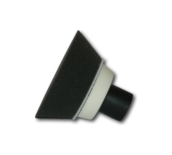 Круг конусный полировальный черный финишный 55/80 мм FITTER FBF-55/80-BB 1