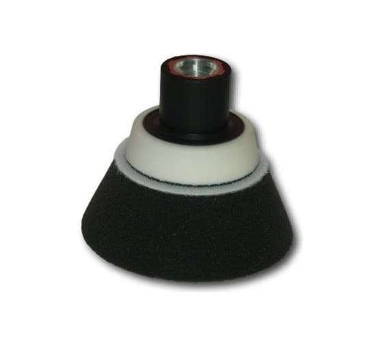Круг конусный полировальный черный финишный 55/80 мм FITTER FBF-55/80-BB