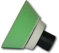 Круг конусный полировальный зеленый 55/80 мм FITTER FBF-55/80-3М
