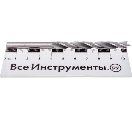 Сверло спиральное V2 по твердому дереву (7х109 мм) PROJAHN 19407