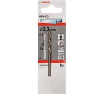 Сверло Standard по металлу (3,3х36/65 мм; HSS-CO) Bosch 2608585844