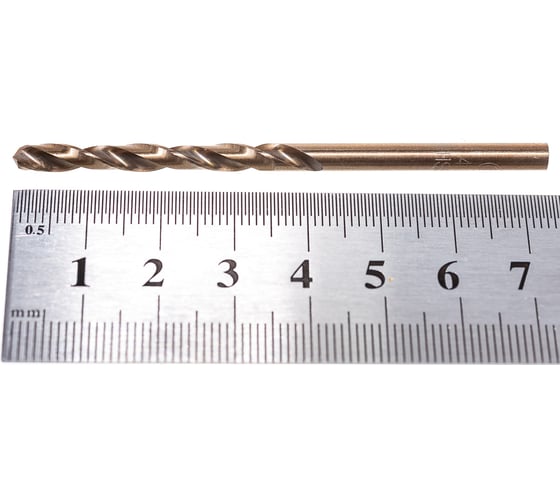Сверло Standard по металлу (4х43/75 мм; HSS-CO) Bosch 2608585846