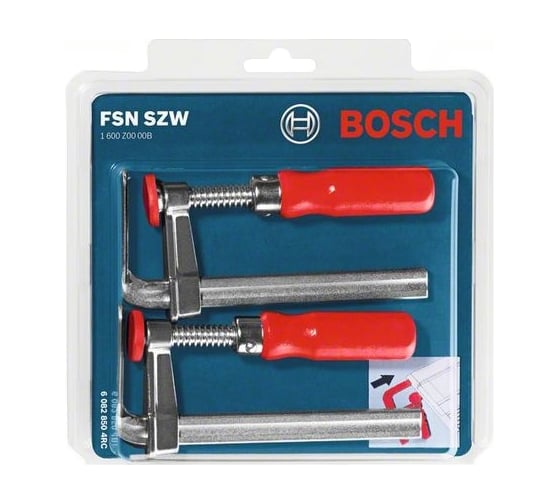 Струбцина FSN SZW для направляющих шин Bosch 1600Z0000B 1