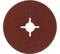 Круг фибровый шлифовальный для УШМ (180 мм; К36) Bosch 2608607251