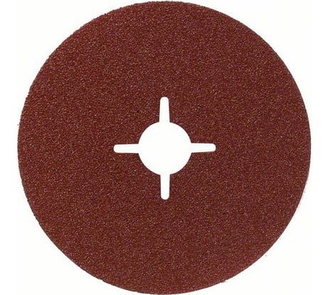 Круг фибровый шлифовальный для УШМ (180 мм; К36) Bosch 2608607251