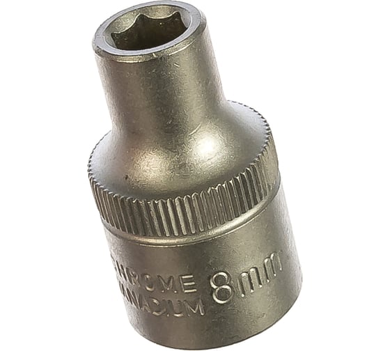 Головка торцевая (1/2"; 8 мм) S126-8 Арсенал 2234570