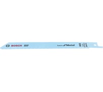 Пилки S918 BF 5 шт. для ножовок (150х16х0,8 мм; BIM) Bosch 2608651781