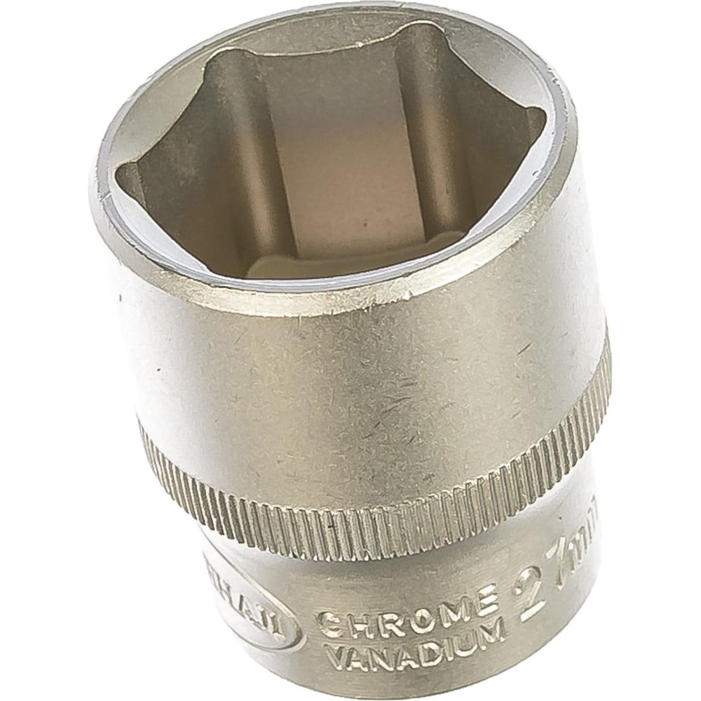 Головка торцевая 27 мм 1/2" 6 гр. Vettler