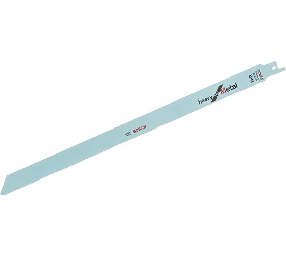 Пилки S 1225 VF 5 шт. для электроножовок (300х19х1,25 мм; BIM) Bosch 2608657409
