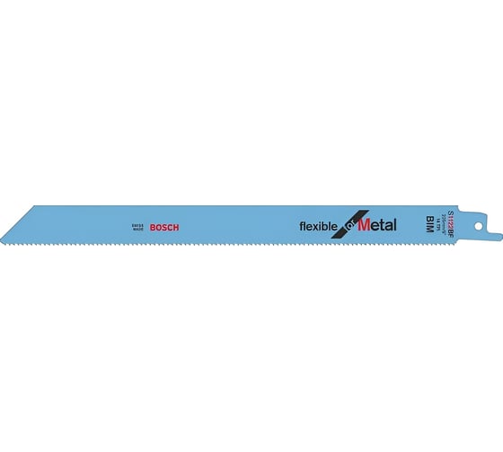 Пилки S1122BF 5 шт. для ножовки (225х19х0,9 мм; BIM) BOSCH 2.608.656.019 1