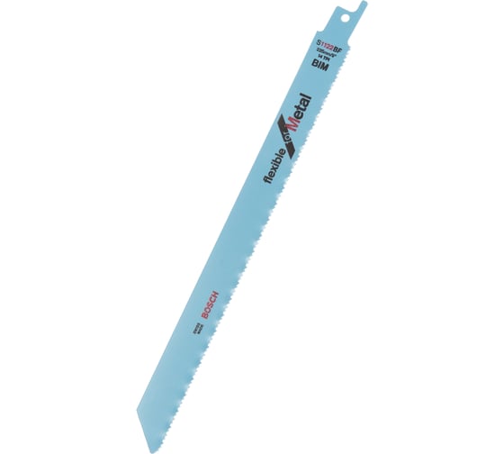 Пилки S1122BF 5 шт. для ножовки (225х19х0,9 мм; BIM) BOSCH 2.608.656.019