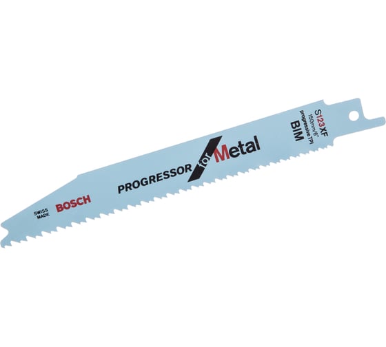 Пилки S123XF 2 шт. для ножовки (150х 19х0,9 мм; BIM) BOSCH 2.608.654.401
