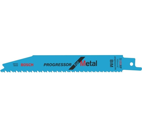 Пилки S123XF 2 шт. для ножовки (150х 19х0,9 мм; BIM) BOSCH 2.608.654.401
