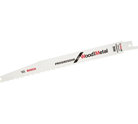 Пилки S3456XF для ножовок 2 шт. (200х19х1,25 мм; BIM) BOSCH 2.608.654.405