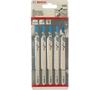 Пилки T318AF 5 шт. для лобзика (106 мм; BIM) BOSCH 2.608.634.241
