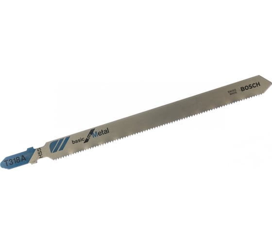 Пилки T318AF 5 шт. для лобзика (106 мм; BIM) BOSCH 2.608.634.241