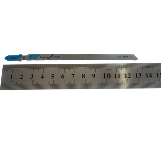 Пилки T318AF 5 шт. для лобзика (106 мм; BIM) BOSCH 2.608.634.241