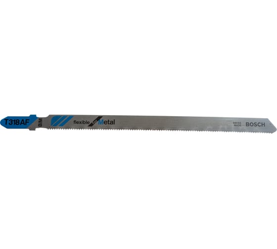 Пилки T318AF 5 шт. для лобзика (106 мм; BIM) BOSCH 2.608.634.241