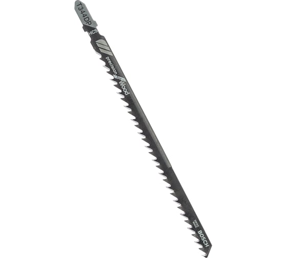 Пилки T344DP 5 шт. для лобзиков (126 мм; HCS) BOSCH 2.608.633.A36