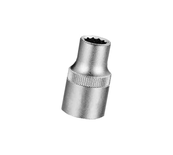 Головка торцевая 12-гранная (1/2"; 8 мм) S1212-8 Арсенал 2237270 1