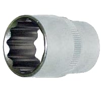 Головка торцевая 12-гранная (1/2"; 18 мм) S1212-18 Арсенал 2237660