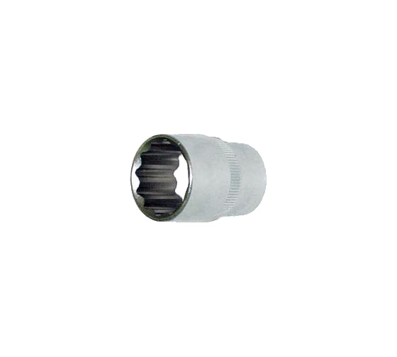 Головка торцевая 12-гранная (1/2"; 18 мм) S1212-18 Арсенал 2237660 1