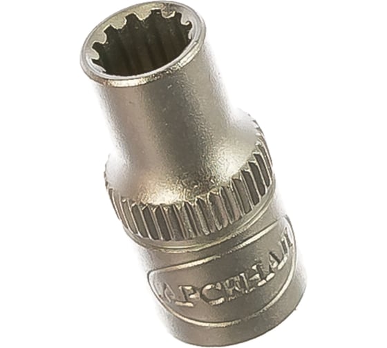 Торцевая тройная головка, 1/4", 6 мм US14-6 Арсенал 2236240