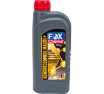 Масло компрессорное полусинтетическое 1 л Fox Chemie LMF70