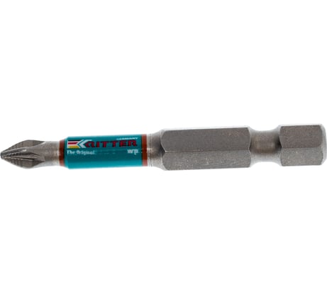 Бита WP PZ1, 50 мм, магнитная, 2 шт RITTER PS20121052