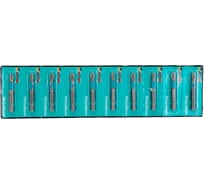 Бита WP PH3, 50 мм, магнитная, сталь S2, 10 шт RITTER PS20113050