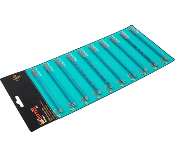 Бита WP PH2, 127 мм, магнитная, 10 шт RITTER PS20112127