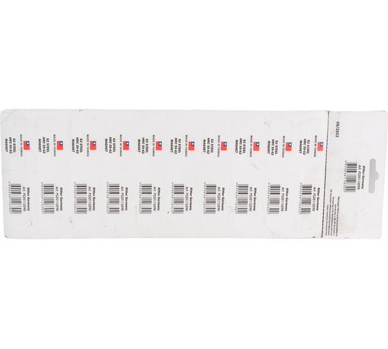 Бита WP PH2, 90 мм, магнитная, сталь S2, 10 шт RITTER PS20112090