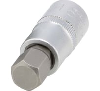 Головка PRO со вставкой HEX 17 мм, 1/2"DR, 60 мм АвтоDело 39052 16185